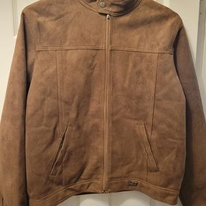 Mens Genuine Leather Jacket